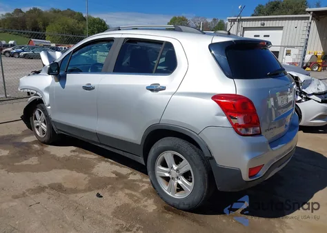 2017 Chevrolet Trax Lt z USA, uszkodzony, nr VIN 3GNCJPSB1HL281006